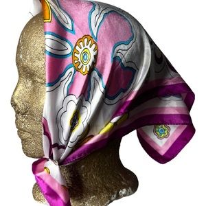 Vintage multicolor scarf